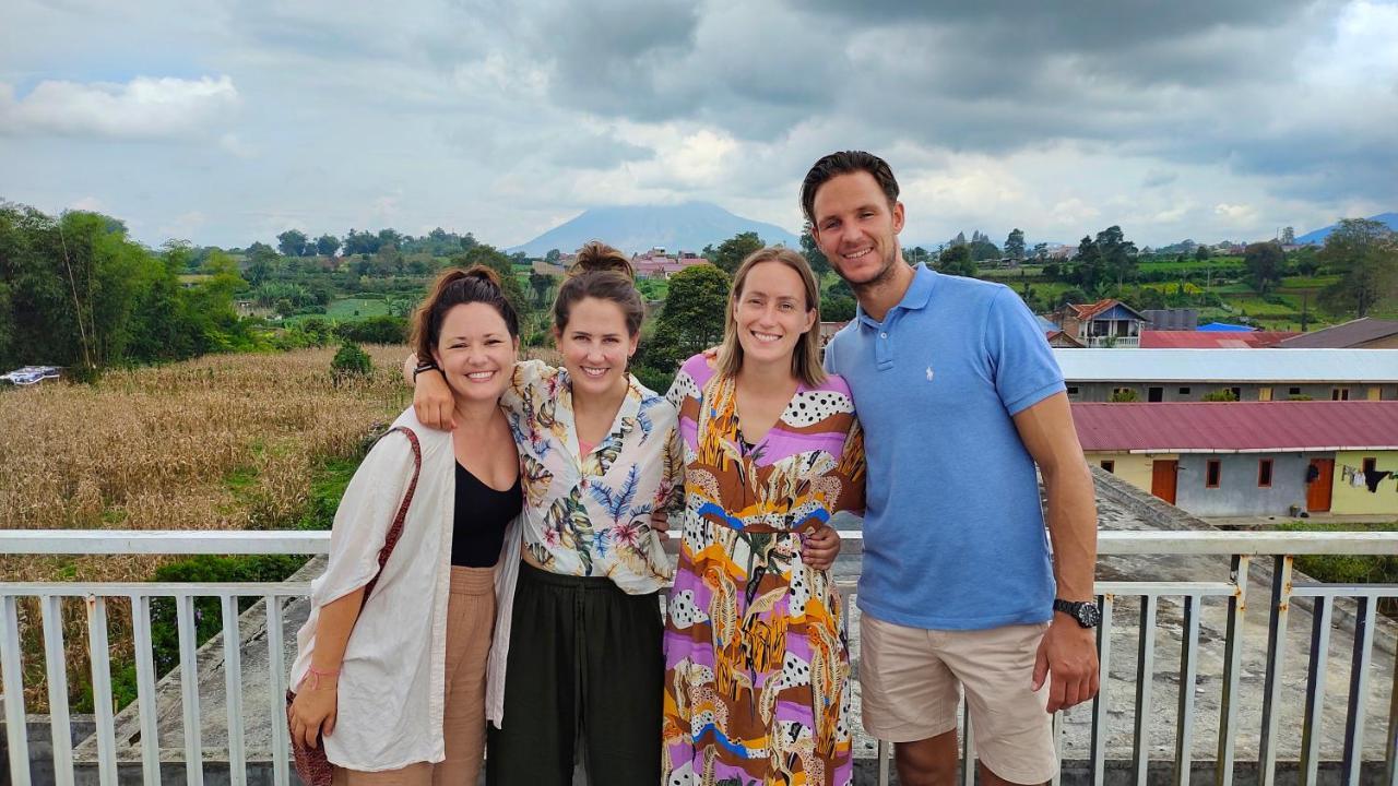 Nachelle Homestay Berastagi Ngoại thất bức ảnh