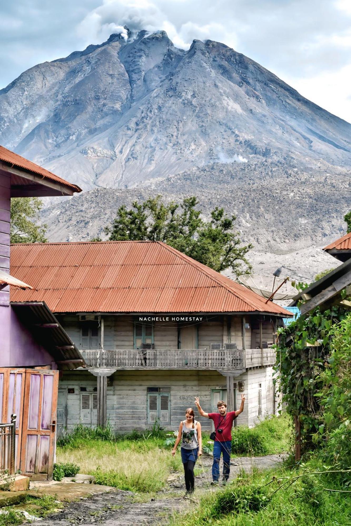 Nachelle Homestay Berastagi Ngoại thất bức ảnh